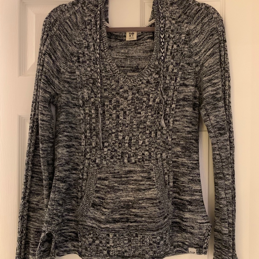 ROXY Campfire Pullover Sweater Large